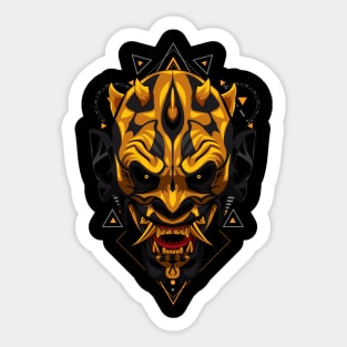 oni king Sticker